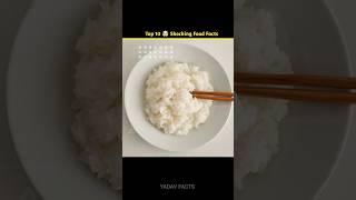 Top 5  Amazing Facts  || Some interesting facts about food || #shorts #hindifacts #foodfacts