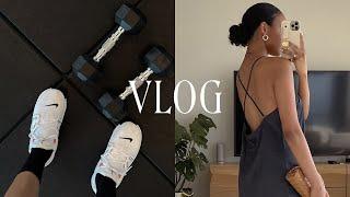 A SUPER CHILL VLOG | life updates + spring closet cleanout