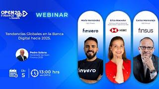 Tendencias Globales en la Banca Digital hacia 2025