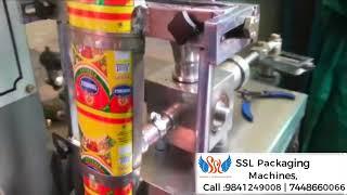 PASTE POUCH PACKING MACHINES