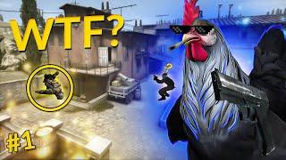 EEZGAME | CSGO WTF (#1) | CSGO Funny moment | Silver Rank !!!