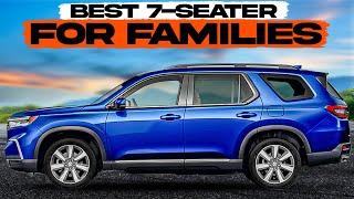 Best 3 -ROW 7-SEATER SUVs for Families in 2024