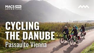 Cycling from Passau to Vienna on the Danube Cycle Path