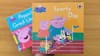 14. Peppa’s Sports Day: Read Aloud Peppa Pig’s Great Library Book Collection for Children