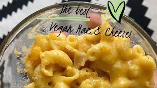 Homemade Vegan Mac&Cheese! THE BEST no cap!