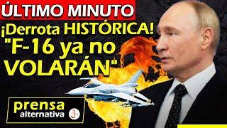 Rusia atacó al corazón de la OTAN! F-16 y Mirage YA NO SIRVEN PARA NADA!