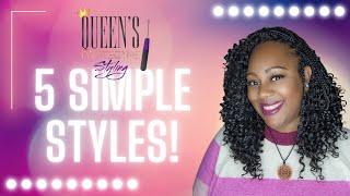 Style with Me! ft. Zury Sis V11 BOHO CURLY 12/13/14