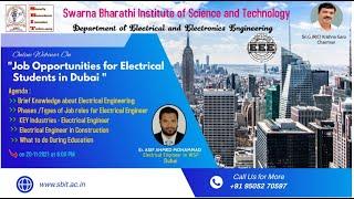 Career guide and job opportunities for Electrical engineering students