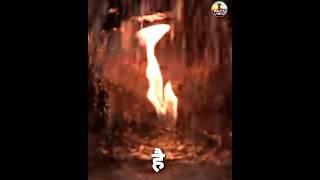 This fire doesn't go out (why)?#eternalflame #shortsfeed #factview #viral #trendingshorts