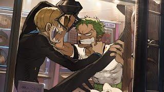 Zoro x Sanji (Mini Comic) [BL/Yaoi] | ZoSan!