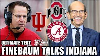 Paul Finebaum wants to see Alabama vs. Indiana for a chance in the CFP?!  | The Matt Barrie Show