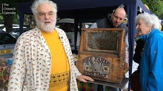 Beekeeper John Chapple