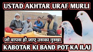 INFORMATIVE INTERVIEW|| USTAD AKHTAR URAF MURLI||जो वापस हो जाए उसका नुस्खा #interview #pigeon #tips