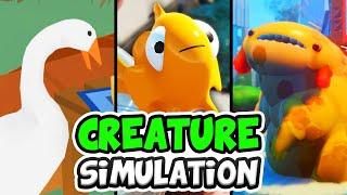 Top 5 New Weird Creature Simulator Games! | SKYLENT