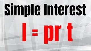 How to calculate Simple Interest