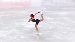 Alexandra Trusova BEST Performance EVER -  5 QUADS - 2021 Russian Test Skates