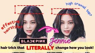 This Secret Hair Trick from BLACKPINK Jennie's hairstylist will LITERALLY transform how you look!