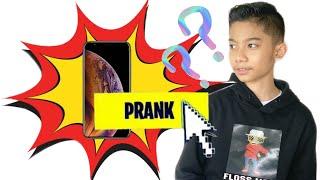 prank  IPHONE XS MAX di ulang tahun Degus ke 12 // wahaha tv