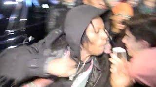 6 Rappers' Wild Fights Caught on Camera