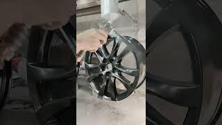 Как напылять алюмохром на диски