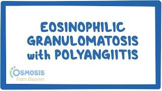 NORD - Eosinophilic Granulomatosis with Polyangiitis