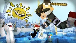 Minecraft Mini-Game : WINTER MELTDOWN! /w Facecam