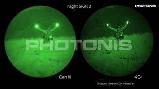 Photonis Night Vision Image Intensifier Tube Halo