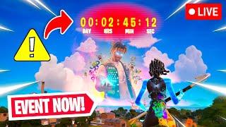 FORTNITE JUICE WRLD EVENT COUNTDOWN LIVE 24/7 & Fortnite Chapter 6 Season 1!