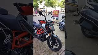 Hardsanj Duke - Panipat ka Motovlogger | ktm Duke 250 #shorts