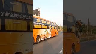 KSRTC AMBARI utsav VOLVO 9600 Vs KSRTC GAJARAJ VOLVO 9400chase with multy Axle luxury sleeper buses