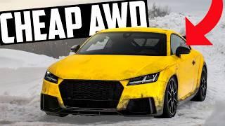 Top 7 Cheap WINTER Sports Cars (Under $20k)