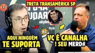 TRETA FEIA NA TRANSAMÉRICA!CALIL E TOMAZ DISCUTIRAM POR CAUSA DO CARILE AO VIVO NA RÁDIO