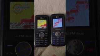 2 LG KP105s - Startup and shutdown #oldphone #shorts