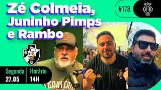 ZÉ COLMEIA, JUNINHO PIMPS E RAMBO no FORA DO JOGO #178