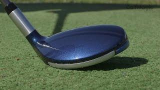 Adams Golf Blue hybrid  | GolfMagic.com