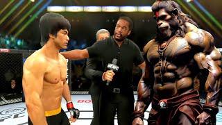 PS5 | Bruce Lee vs. Big Hanuman (EA Sports UFC 4)