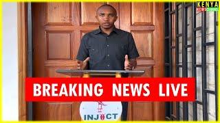 LIVE - Morara Kebaso BIG ANNOUNCEMENT to Kenyans today