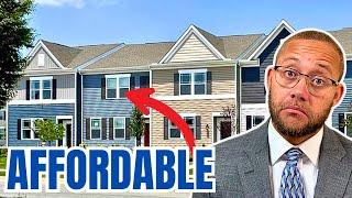 We Found The CHEAPEST New Construction Homes In Dover Delaware