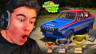 Ik Bouw een Rally Auto... | MY SUMMER CAR