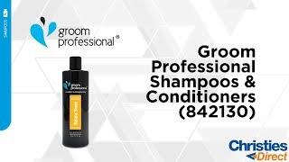 Groom Professional Shampoos & Conditioners (842130)