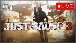 Just Cause 3 Part 7 ( RICO THE FIGHTER FOR FREEDOM ) LIVE STREAM #PLAYSTATION5 #JUSTCAUSE3 #PS5