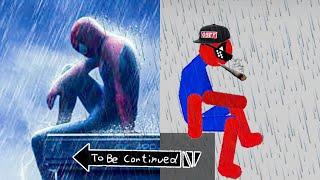 Stickman Dismounting Funny Moments #8 | Spider Man Fails | Viral Stick