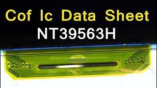 Cof Ic Data Sheet NT39563H and Side Cof Bypass Process.#Pro Hack