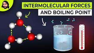 Intermolecular Forces and Boiling Points