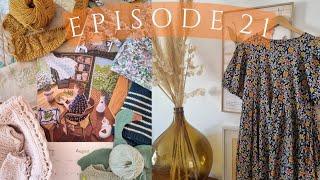 Podcast de c o c o n v e r t | episode 21 | tricot , point de croix et couture