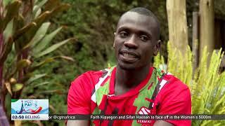 Kenyan athlete Wanyonyi vows to win 800m medal