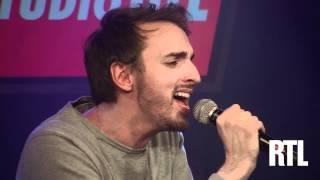 Christophe Willem - Jacques a dit en live dans le Grand Studio RTL présenté par Eric Jean Jean - RTL