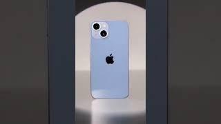 iPhone 14 Blue unboxing #shorts #iphone #apple #unboxing