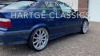 E36 Hartge 20 inch vs 19 zoll BBS 101 RS avus M3 Eibach Bilstein M-Sport Edition Alpina AC Schnitzer