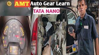 AMT Auto Gear Tata Nano Grid Selftuning Procedure | Error Code P1844 P080A